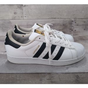 Adidas Superstar White Sneakers